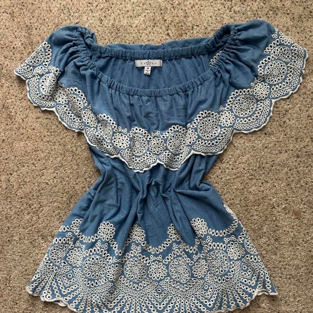 Women's Blue Blouse